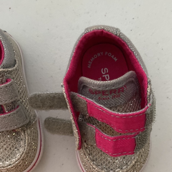 SPERRY baby girl shoes size 1 💖 - Picture 7 of 7